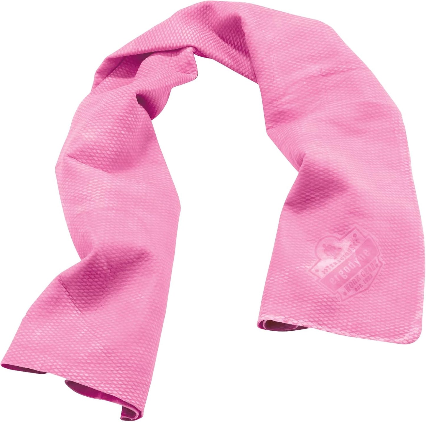 Ergodyne Chill-Its 6602 Evaporative Cooling Towel, Blue 13 inches x 29.5 inches