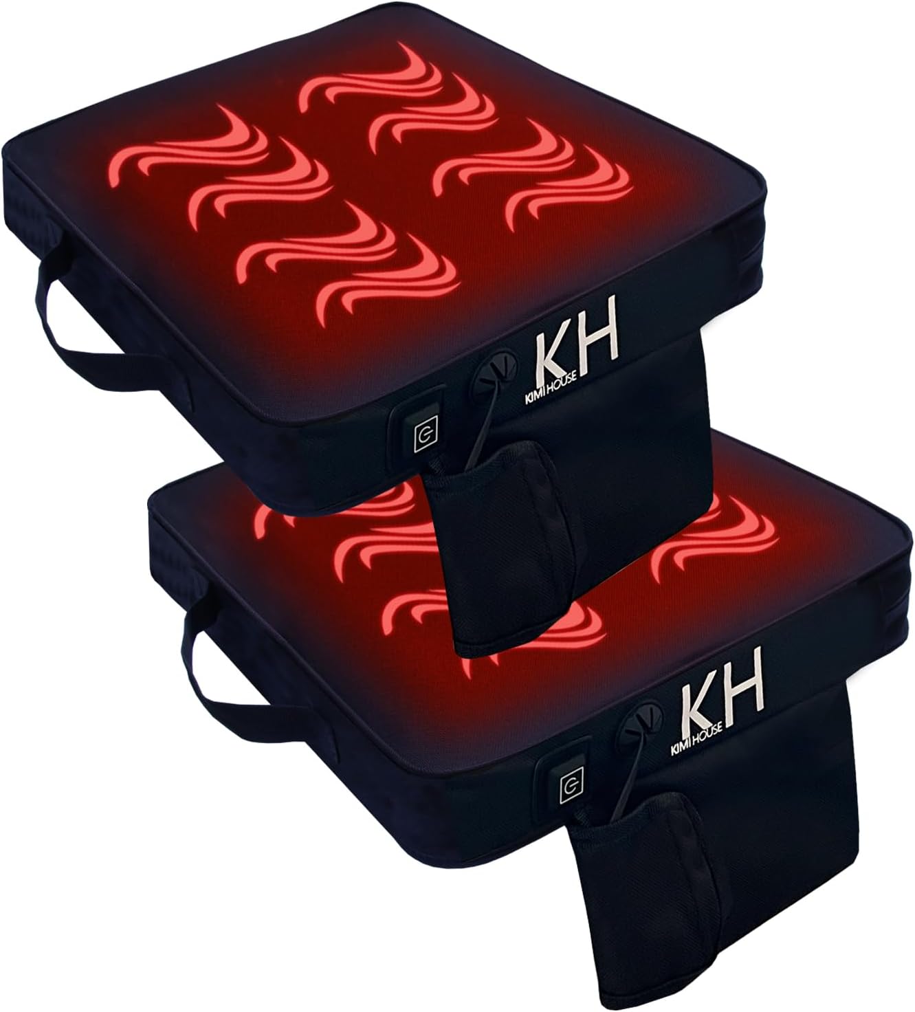 Indoor&Outdoor Chair Cushions, Stadium Seat Cushions for Bleachers, Boat Canoe Kayak Seat, Best for Camping, Bleachers, Sports Events