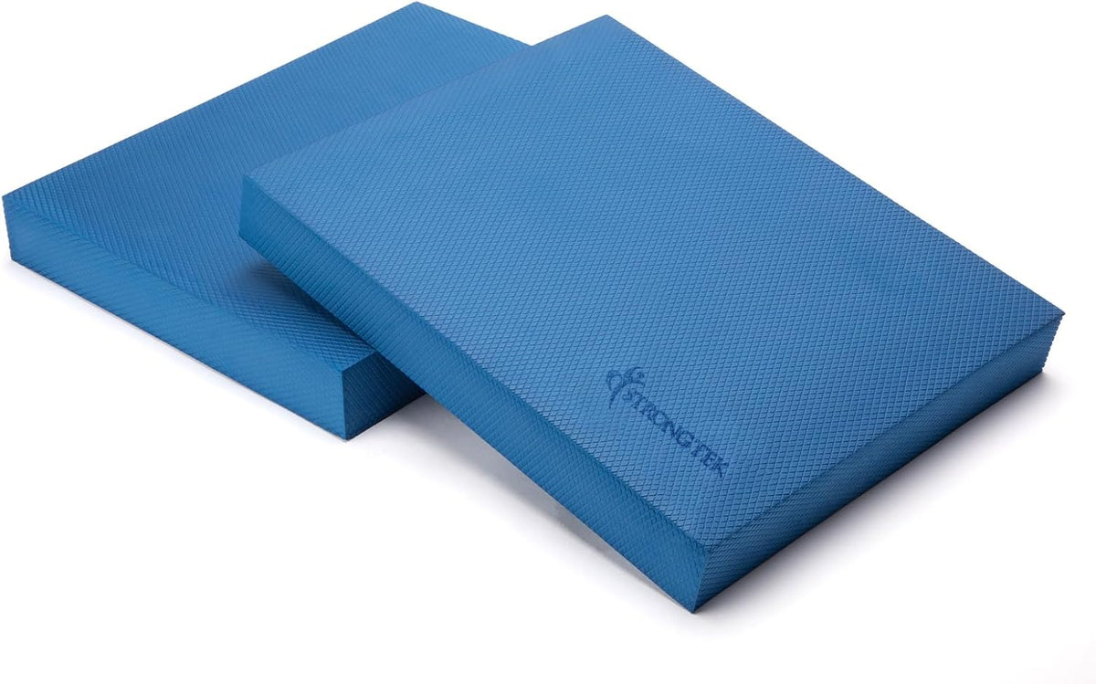 StrongTek Foam Balance Pad, High-Density TPE, 15.8 x 13 x 2 in, Non-Slip