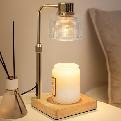 Candle Warmer Lamp with Timer, Birthday Gift for Women, House Warming Gift