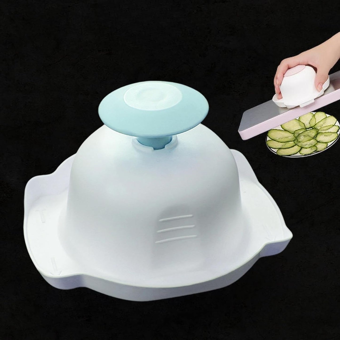 Grater Finger Guard Finger Protector Kitchen Helper Mandoline Accessory Anti-Slip Technology Made of PP for Kitchen Vegetable at Ho, Pink