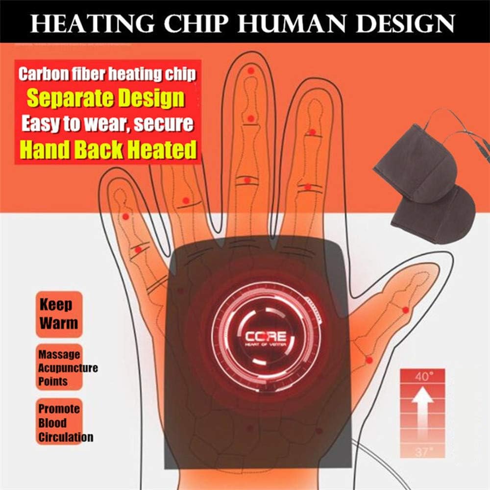 Vtelor womens Heated Gloves