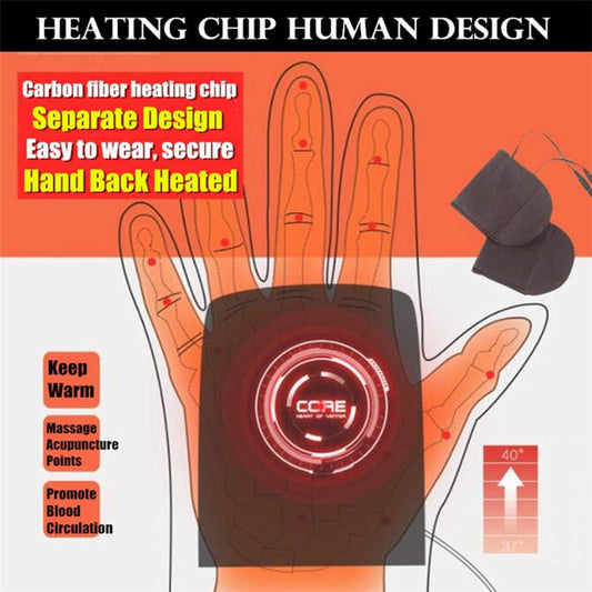Vtelor womens Heated Gloves