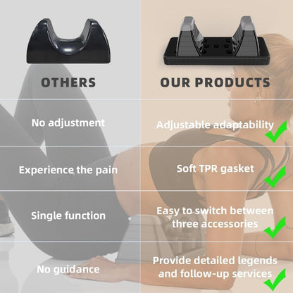 Psoas Release Tool Fully Adjustable Hip Flexor Release Tool for QL, Psoas, Back, Hamstring, Glute, Iliacus, and Neck Pain and Deep Tissue Relief - Trigger Point and Myofascial Release Tool