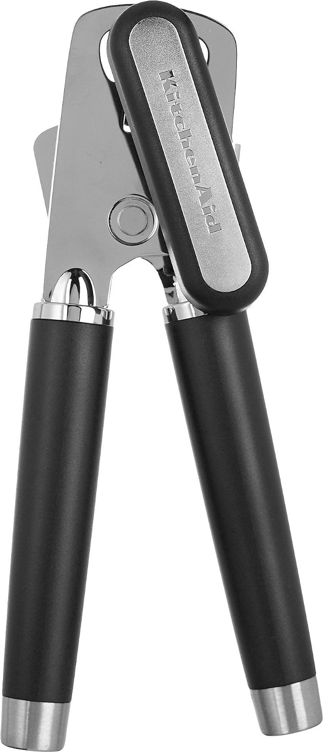 KitchenAid Gourmet Multifunction Can Opener/Bottle Opener, 8.36-Inch, Pistachio