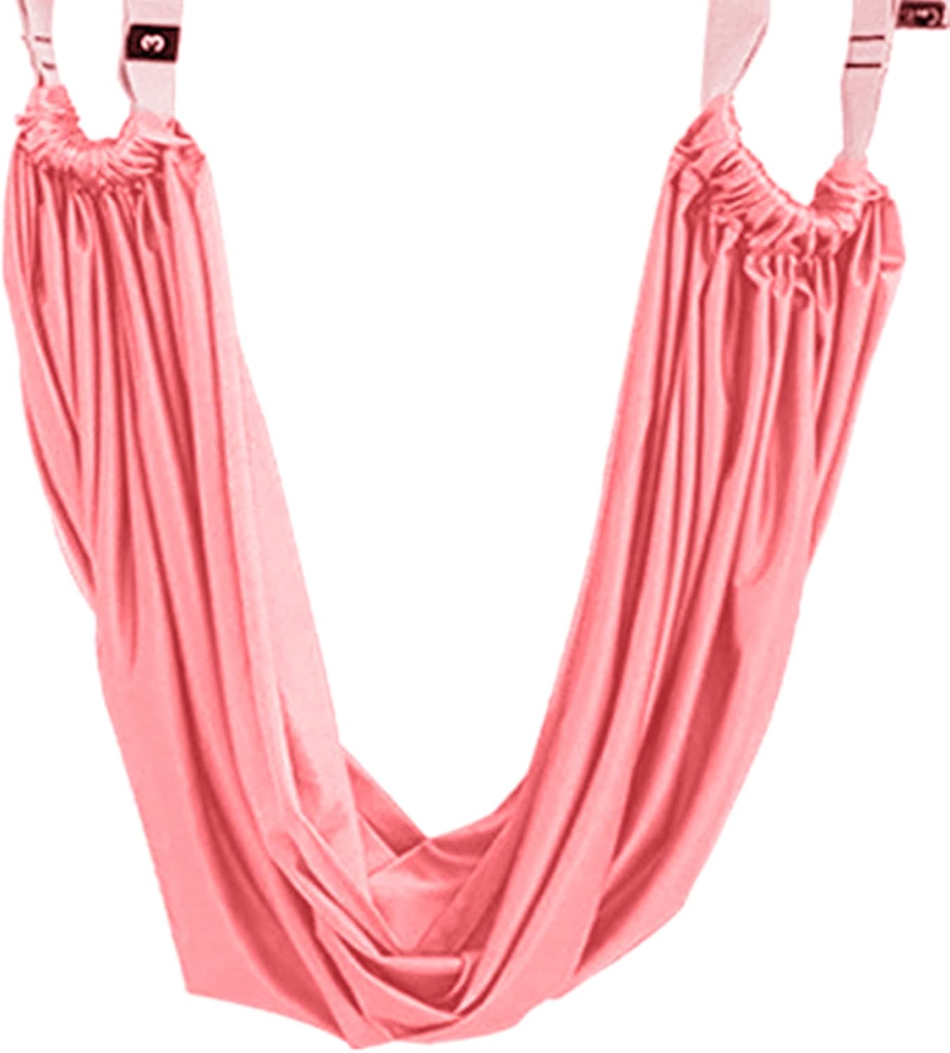 Waist Back Leg Stretch Strap Yoga Fitness Band,Stretching Equipment with Door Anchor for Dance Aerial Yoga Ballet Leg Stretching Exercise ()