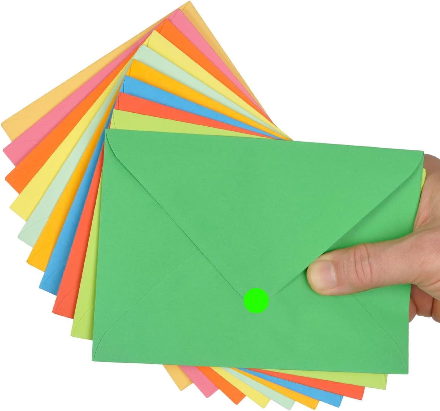 Removable Green Dot Stickers, 1/2 Inch, 1000/Box | Inventory Circle Labels with Removable Adhesive for Offices, Classrooms, Food Service, and Medical Settings. Made in USA
