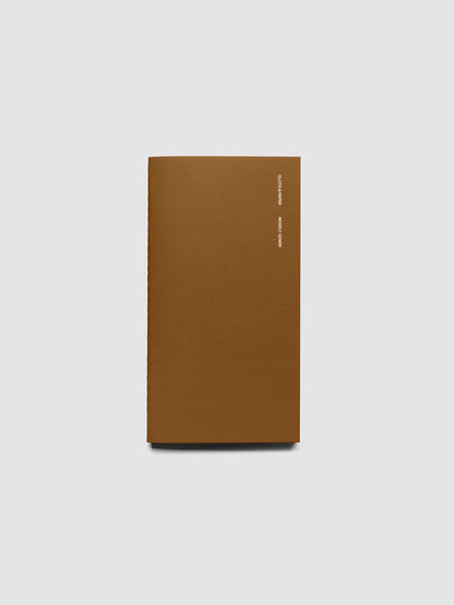 Cloth & Paper Travel Notebook | Daily Wellness Planner – Smoked Salt | Pocket Plus Wellness Planner 3.2" x 6" | Habit Tracker & Self Care Journal for Goals, Gratitude & Reflection – Soft Touch Cover