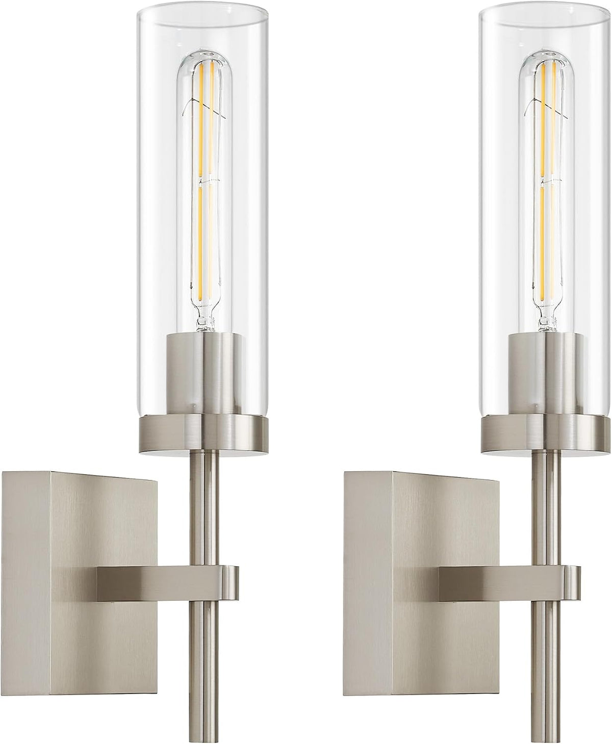 Wireless Wall Sconces with Remote Control, Battery Operated Wall Sconce Set of 2, Black & Gold Rechargeable Dimmable Wall Light for Bedroom Living room Bathroom Hallway Entryway Stairwell, 3000K