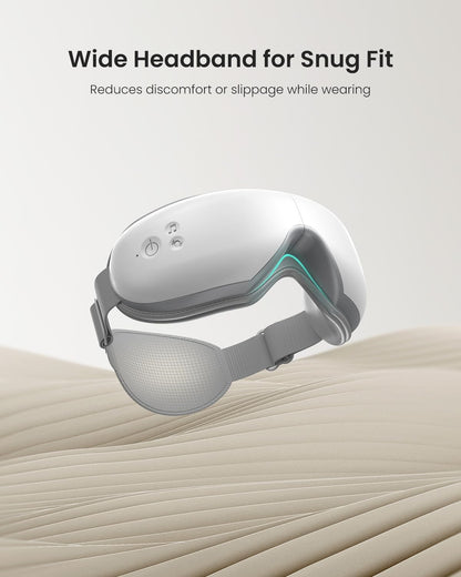 RENPHO Eyeris 1 Eye Massager with Heat, Heated Massage Eye Mask