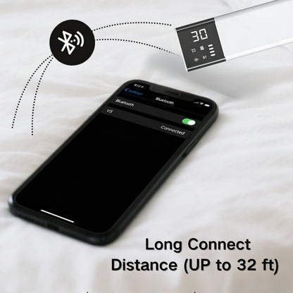 Under Pillow Speaker for Sleeping with Bone Conduction Tech, 36 Built-in White Noises, Auto Off Timer, Bedside Sleep Speaker, Bluetooth & TF Card Support, Portable Sleep Speaker for Home & Travel