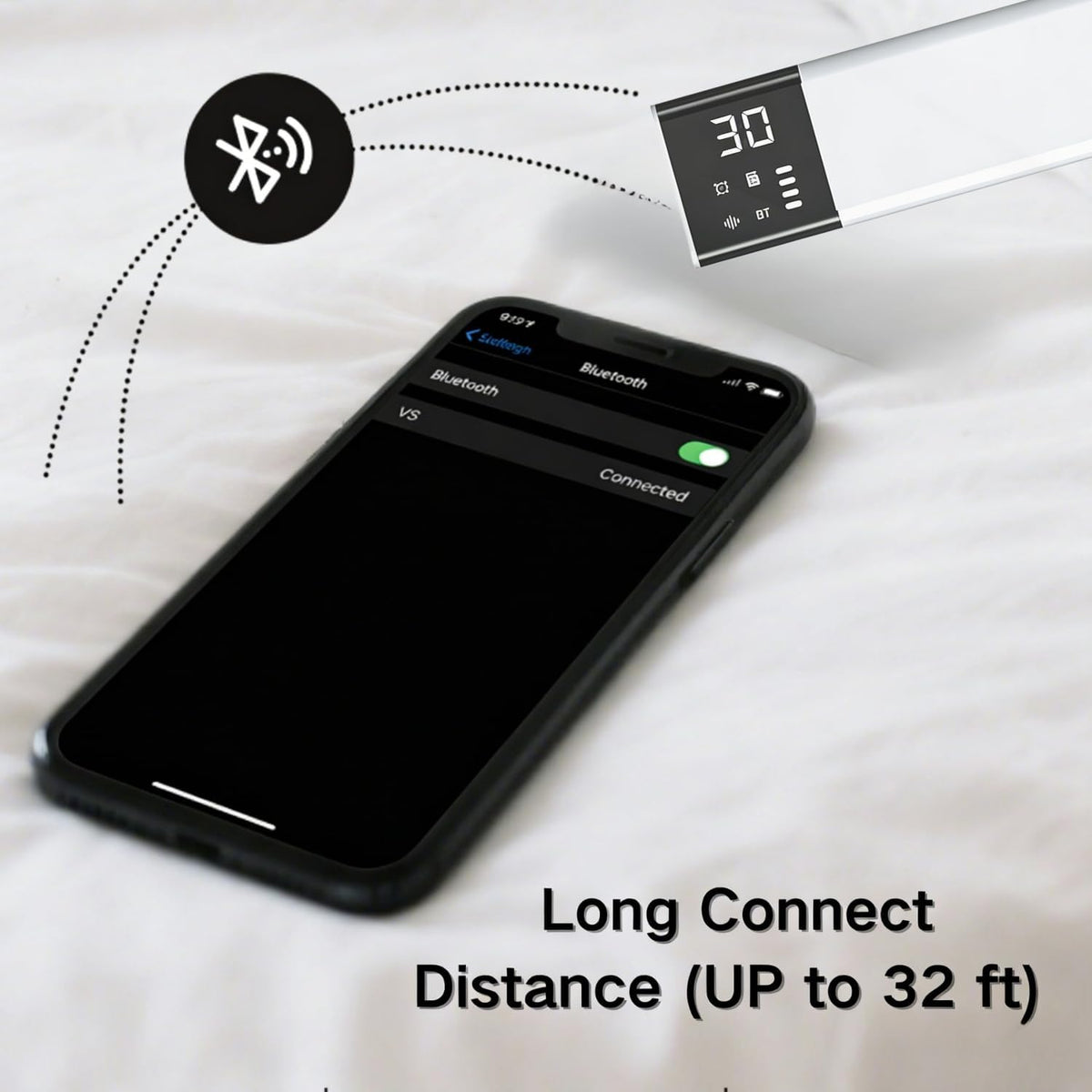 Under Pillow Speaker for Sleeping with Bone Conduction Tech, 36 Built-in White Noises, Auto Off Timer, Bedside Sleep Speaker, Bluetooth & TF Card Support, Portable Sleep Speaker for Home & Travel
