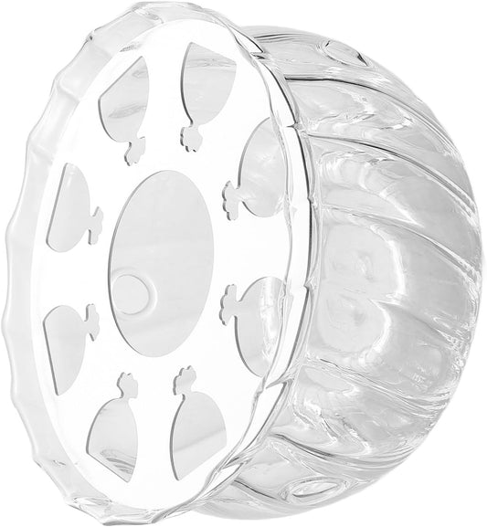 Teapot Warmer Base Glass Candle Heater for Teapot and Tea Light Efficient Heat Retention for Tea and Soups Stylish Design for Kitchen Use