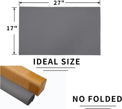 Non Slip Recliner Headrest Protector Washable Faux Leather Headrest Covers for Recliner Chair Waterproof Couch Head Rest Covers for Sofa,Furniture,Office Chair,Theater Seat