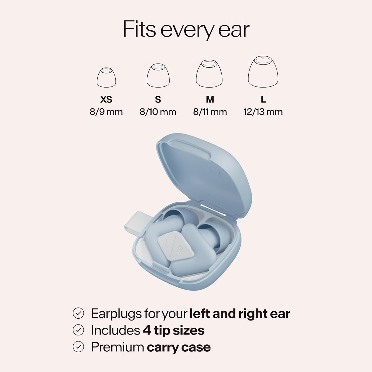 Alpine Silence | Ear Plugs for Noise Reduction, Sleep, Focus, & Travel