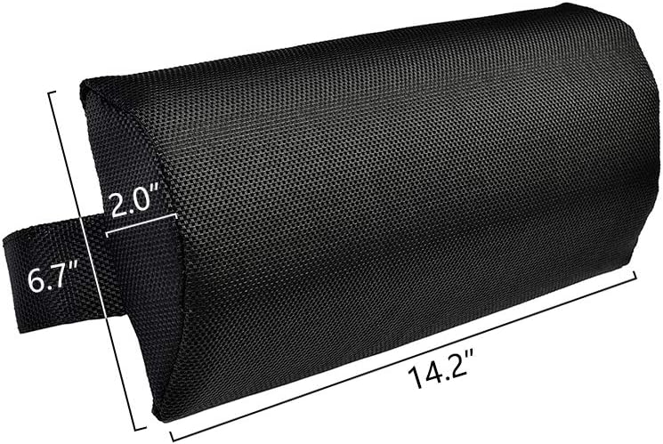 C-CHAIN Zero Gravity Chair Pillow Replacement Pillow Universal Headrest Neckrest Pillow Neck Pillow for Folding Chair (1 pc)