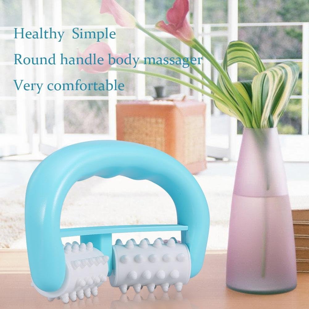 Handheld Anti-Cellulite Massagers, Body Roller Deep Tissue Massage Stick Tools for Arms, Legs, Thighs, Butt