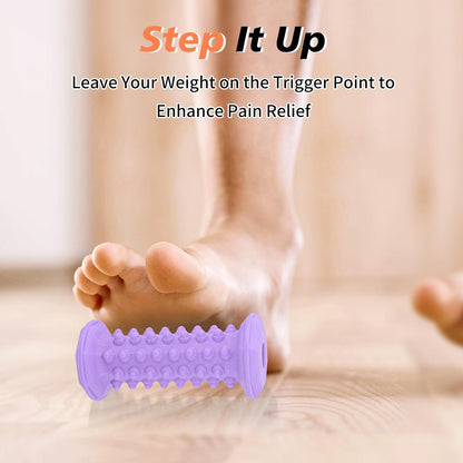 Foot Massager Roller for Plantar Fasciitis, Arch Heel Pain Relief