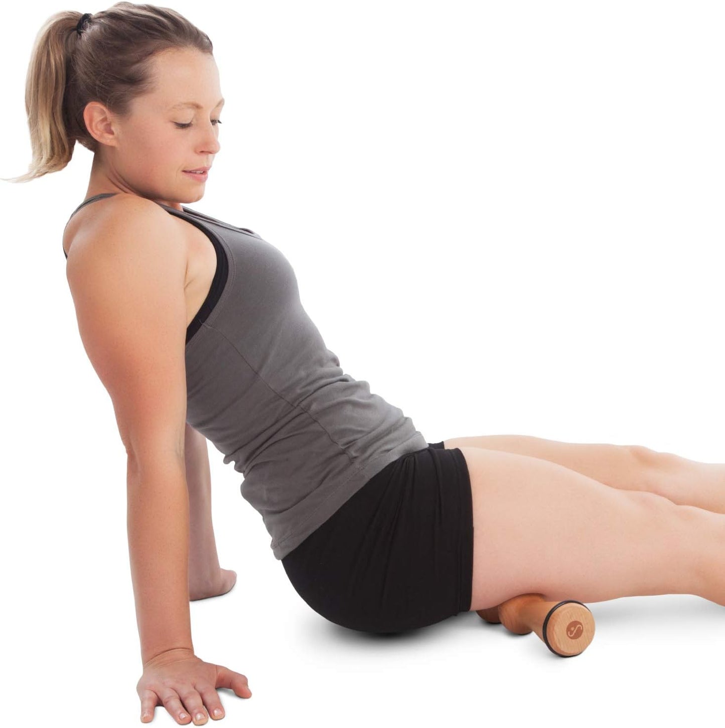 Body Back Wooden Back Roller Back Cracker for Pain Relief & Muscle Recovery | FSA Eligible Wood Back Roller & Spine Stretcher For Trigger Point Therapy, Back Roller For Muscle Recovery, Posture Support