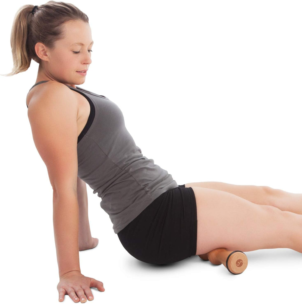 Body Back Wooden Back Roller Back Cracker for Pain Relief & Muscle Recovery