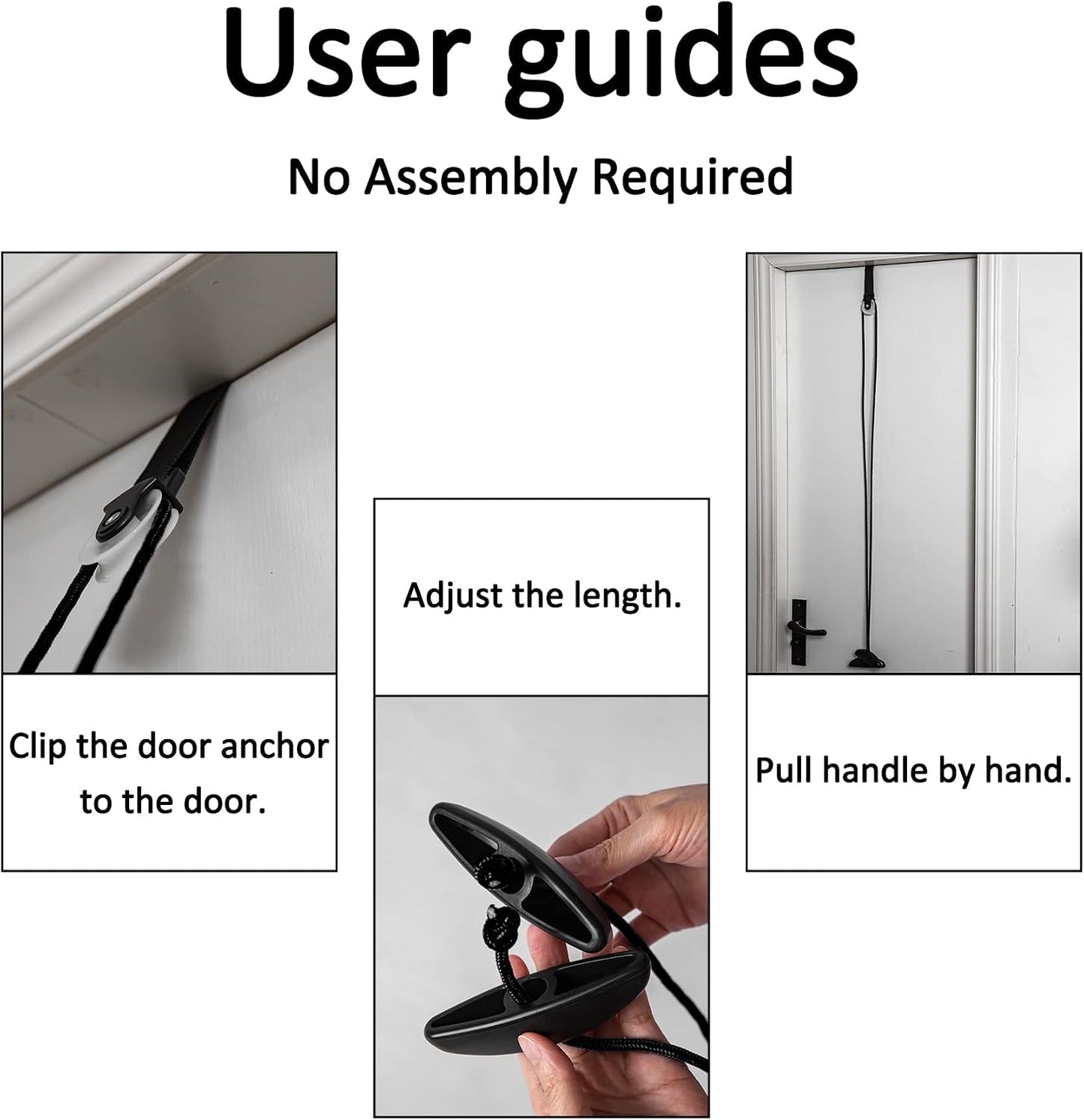 Shoulder Pulley Over The Door Physical Therapy System | Over-the-door exercise pulley designed for shoulder physical therapy exercises.