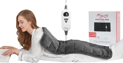 Weighted Heating Pad for Neck, Shoulder & Back Pain Relief FSA Eligible HSA