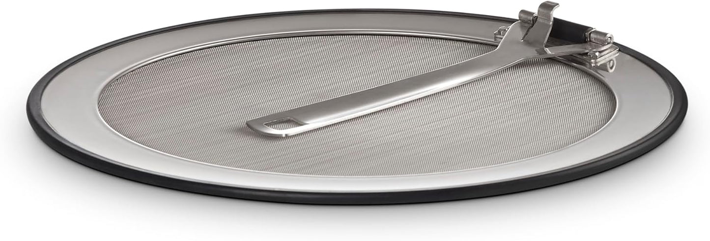 Le Creuset Stainless Steel Splatter Guard, 12.25"
