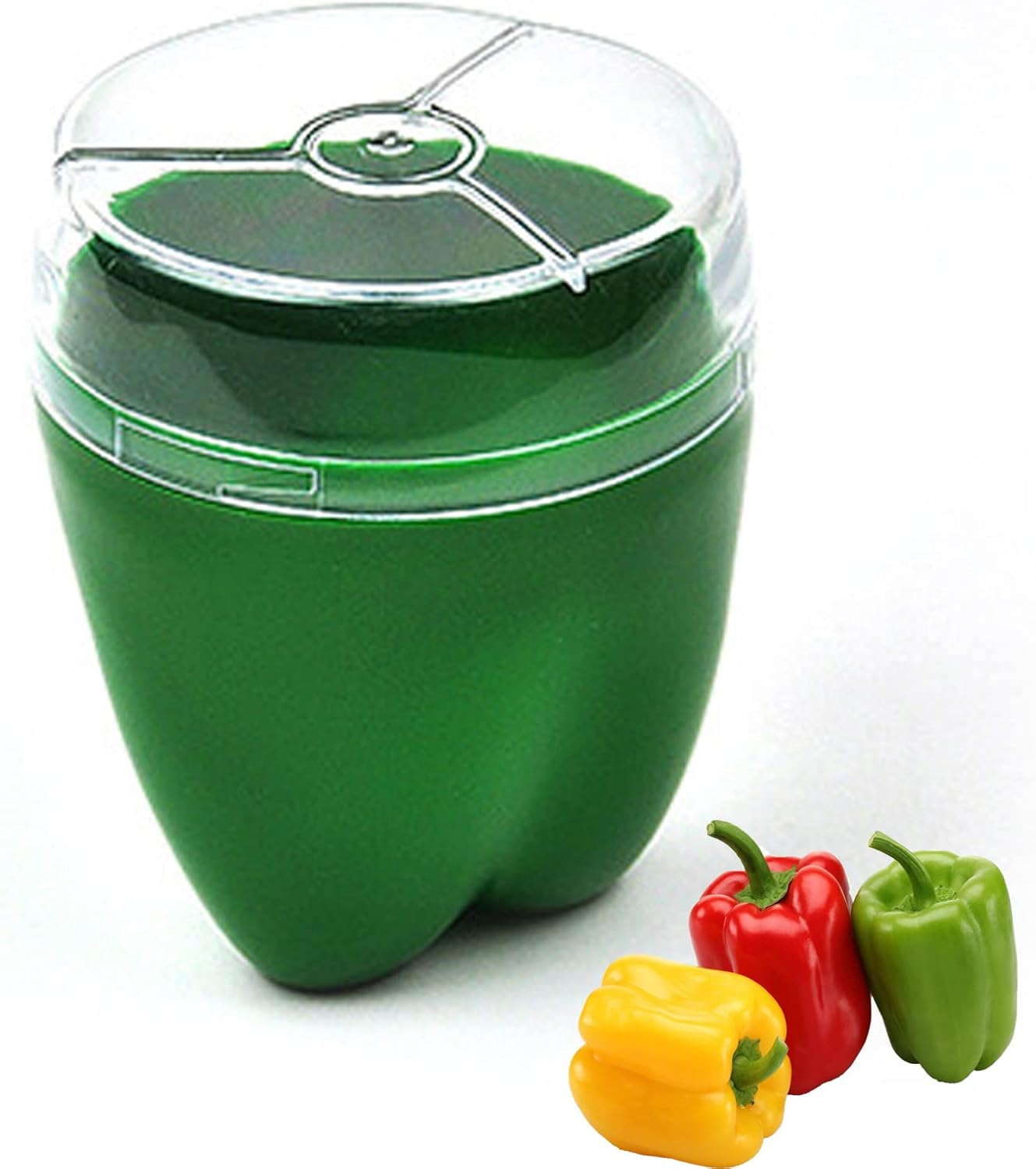 Avocado Storage Containers, Reusable Avocado Keeper for Fridge, Individual Avocado Saver Holder Organizer for Refrigerator to Keep Avocado Fresh