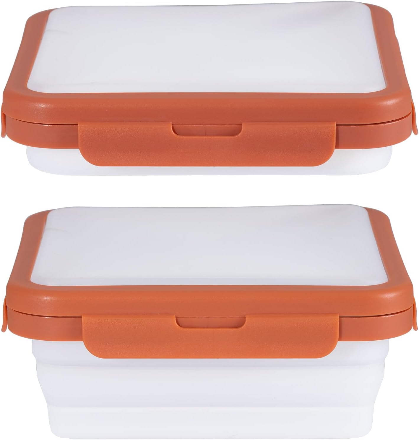 Reusable Silicone Food Storage Container with Lid Avocado Saver, Onion Keeper, Silicone Kitchen Organizers for Fridge