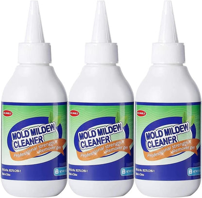 GELIVABLE Mold Mildew Cleaner Gel Household Cleaner for Wall Tiles Grout Sealant Bathroom Cleaning Home Kitchen Sinks Cleaning - 8 Fl.Oz(Pack of 1)