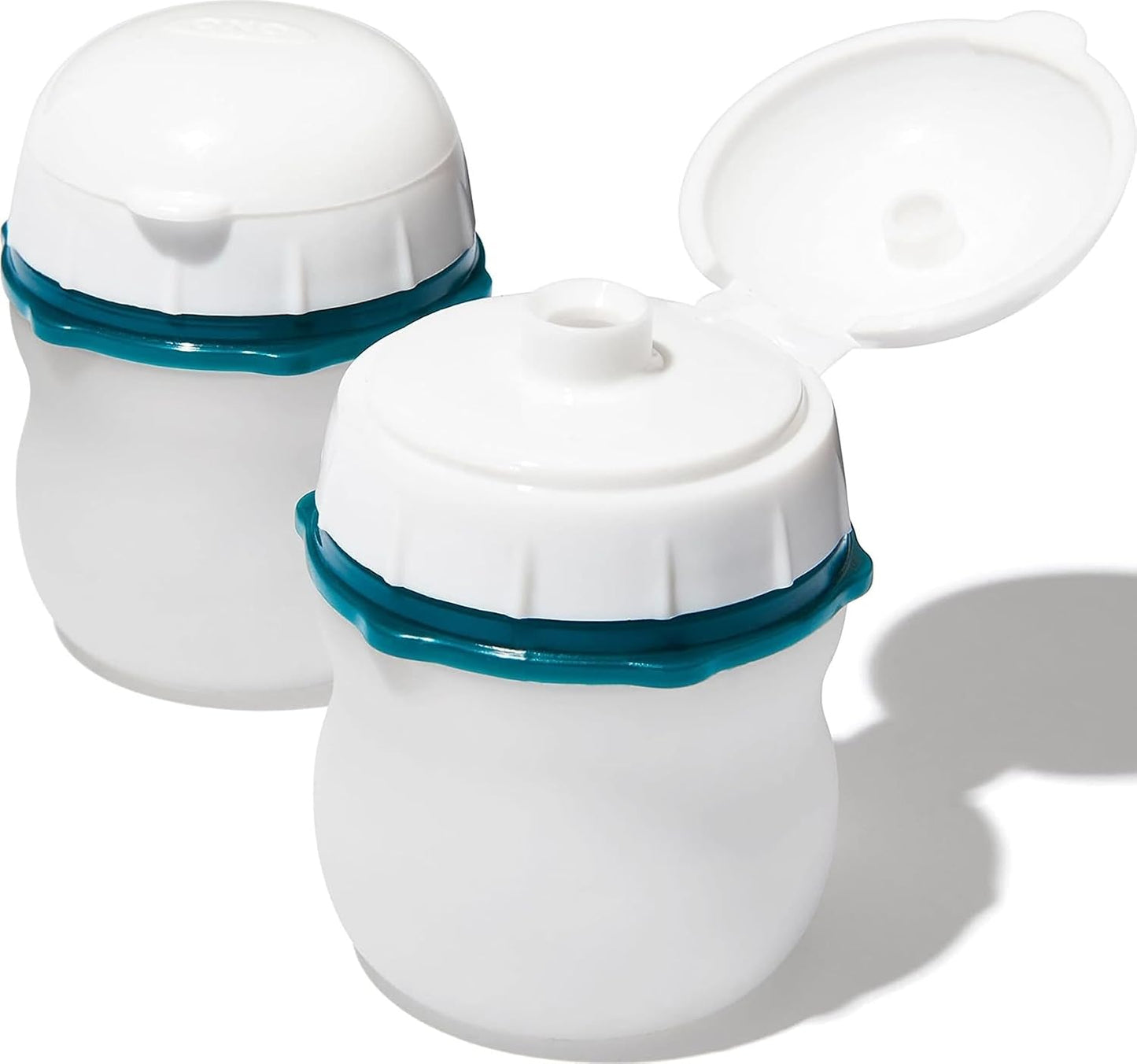 OXO Good Grips Prep and Go Container With Colander - Ocean Blue
