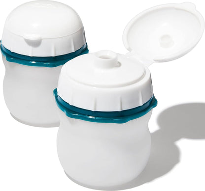 OXO Good Grips Prep and Go Container With Colander - Ocean Blue
