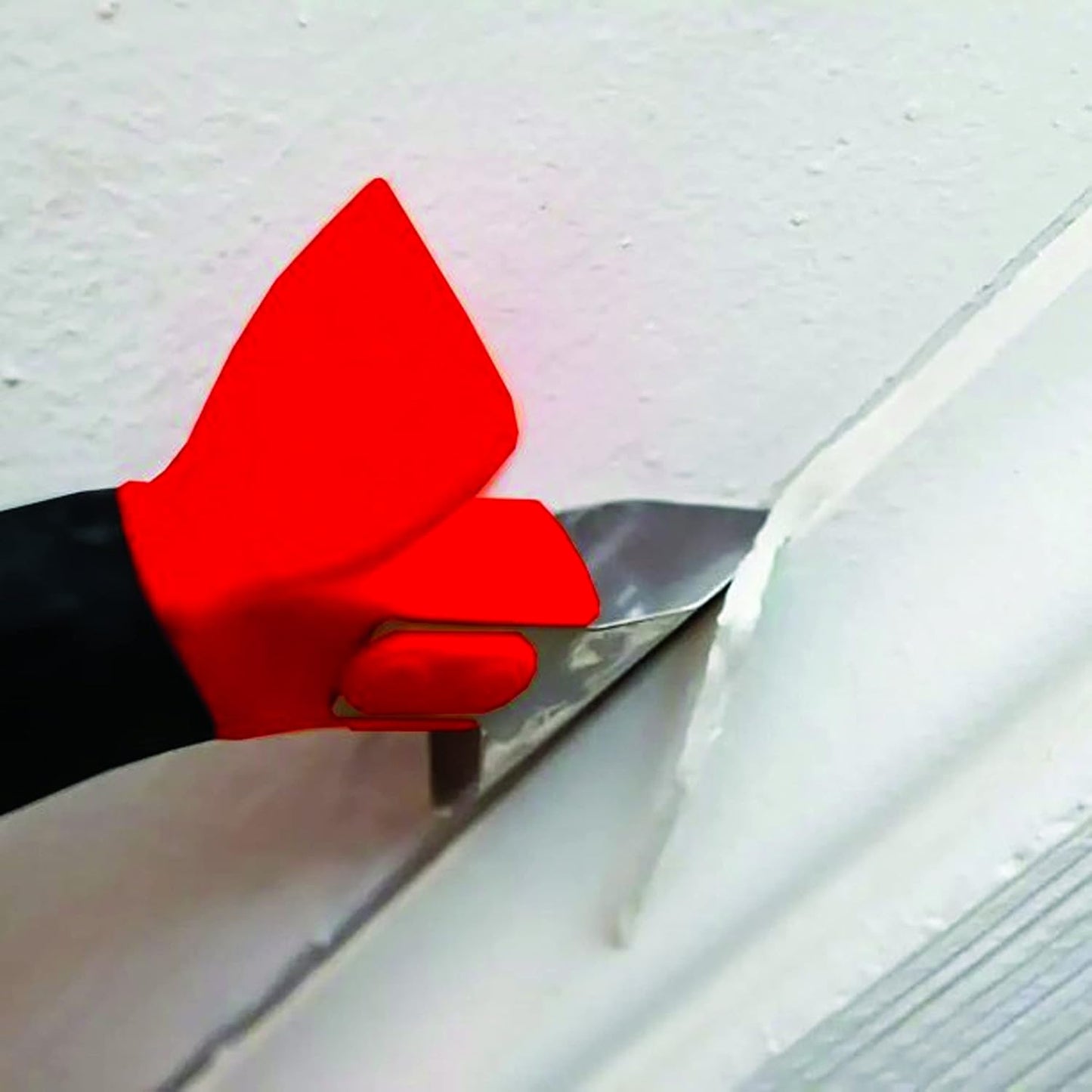 ALLWAY CT31 3-in-1 Caulk Tool for Removal and Application | Remove Old Caulk, Smooth Fresh Caulk