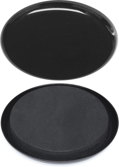 Slipstick GorillaSliders Premium Furniture Sliders for All Floor Surfaces (16 Piece Moving Kit) Reusable 3.5” Round Furniture Movers for Sliding Furniture on Hardwood & Carpet, Black, CB13-1-16
