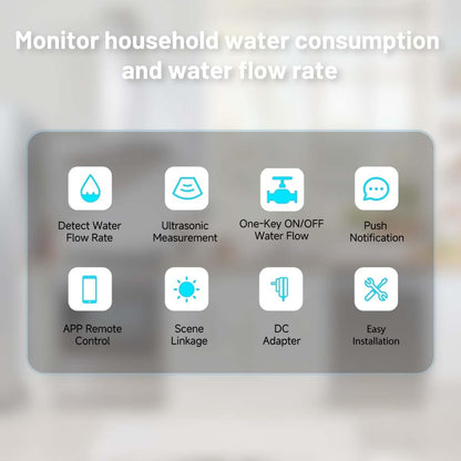 Water Leak Detector Kit for Home, GreenVation 3 Smart WiFi Water Sensor Alarm with App Alerts, 1 Base Station with 100dB Adjustable Alarm, RF 300m/984ft for Basement, Bathroom, Laundry