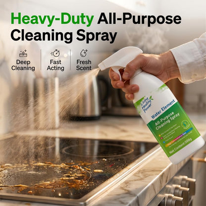 Heavy Duty Oil Stain Remover – 500ml Multi-Purpose Kitchen Cleaner for Grill, Stove, Vent Hood, Grease Remover for Appliances – Degreasing Spray for Home Kitchen Use (1 PC)
