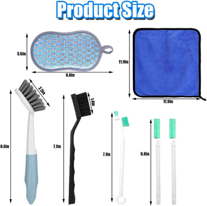 Air Fryer Cleaning Tools Set, Airfryer Cleaner Brush, Air Fryer Accessories（8 Pcs）