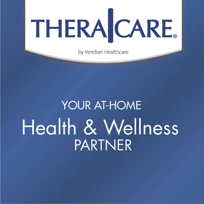 Thera Care 5% Menthol Medicated Patch, 5 Count | Cold Hot Sensation for Neck, Shoulder & Small Areas, 4.6” x 3.1”, Flexible Stay-On Adhesive