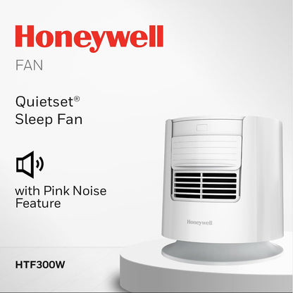 Honeywell QuietSet Personal Sleep Fan Noise Machine with Pink Noise