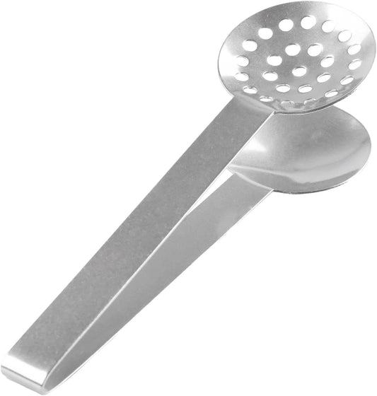 Stainless Steel Tea Bag Squeezer - Tea Filters Coffee Bag Tong | Thicken Tea Strainer Holder Clip | Tea Bag Strainer Clip Spoon For Gripping Tea Bags Ice Sugar Cubes | Lemon Clip Spoon For Tea Lovers