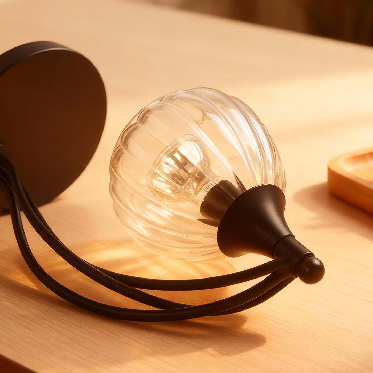 Candle Warmer Lamp with Timer and Dimmer - Electric Melter for Scented Jar Candles - Housewarming, New Home Decor