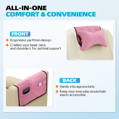 Recliner Head Pillow for Neck, Recliner Pillow for Headrest, Sofa, Chair