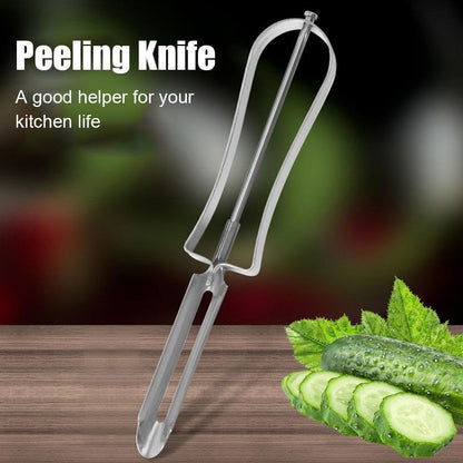 2Pcs Stainless Steel Rotary Peeler Multi-function Peeling Knife,potato Carrot Hand Peeler Food Fruit Vegetable Cutter Kitchen Tools,Home Outdoor Peelers Kitchen Utensils and Gadgets