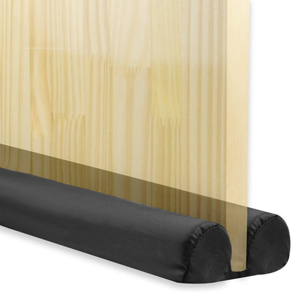 Adjustable Under Door Draft Stopper - Effectively Blocks Cold Air, Wind, Dust, and Reduces Noise - 30" Length | 30-inch adjustable under door draft stopper blocks cold air, dust, light and noise while helping improve indoor comfort