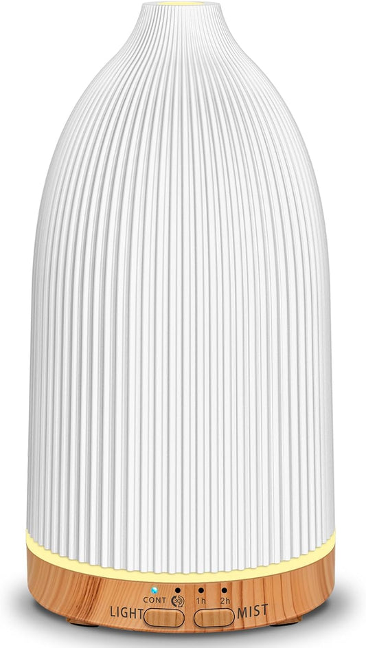 URPOWER 150mL Essential Oil Diffusers for Home Aromatherapy Diffuser