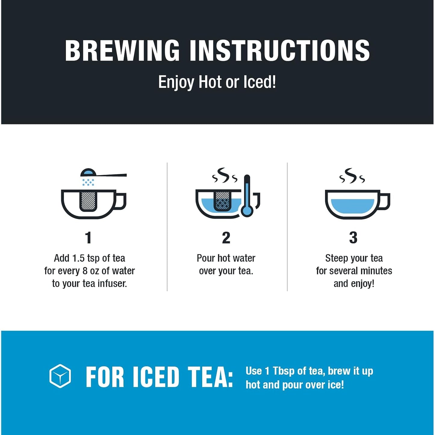Tiesta Tea - Top 8 Favorites Sampler Set, Loose Leaf, Up to 80 Cups | High to No Caffeine, Hot & Iced, Tea Variety Pack with Green, Herbal, & Black, 8 Sample Pouches