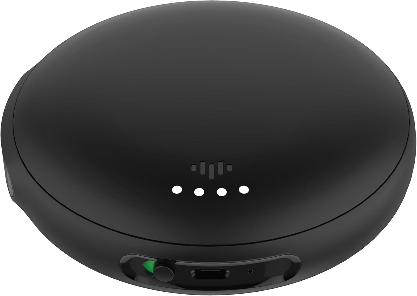 iLuv SmartShaker 3, Wireless Bed Shaker for Hearing Impaired & Heavy Sleepers, 20 Alarms, Call & App Alerts, Bluetooth, Rechargeable Battery, Auto DST, iOS & Android Compatible