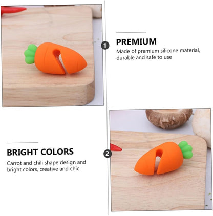 Zerodeko Silicone Lid Spill Stoppers 6pcs Adjustable Boil Lifters for Pots Heat Resistant Kitchen Accessory for Cooking and Preventing Overflows