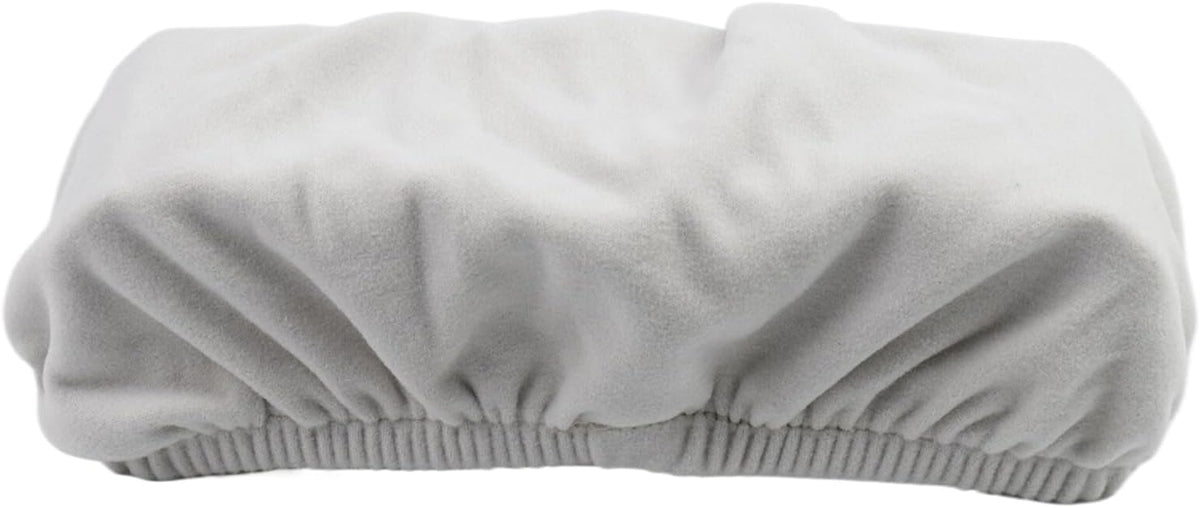 Office Chair Armrest Pads Covers Cushions Slipcovers (Dark Grey)