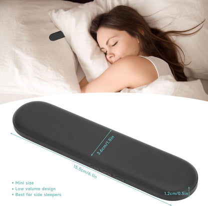 Pillow Speakers Bluetooth, Pillow Speakers, Bluetooth 5.3 Portable Bone Conduction Speaker with Timer Off Function, Mini Pillow Speaker for Adults, Children, Babies(White)